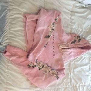 Cropped hoodie